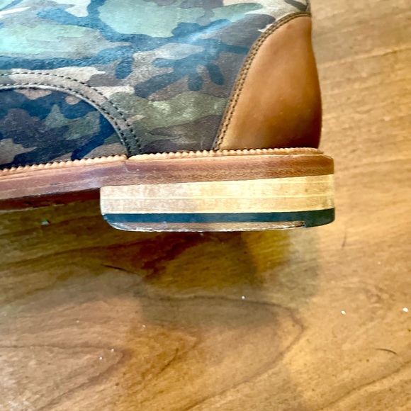 TAFT Camo boots with leather accents size 42 - Picture 5 of 15